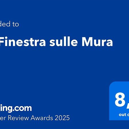 La Finestra Sulle Mura Lucca Dış mekan fotoğraf